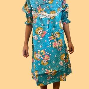 Deadstock Vintage Kids Nightdress / Nightgown